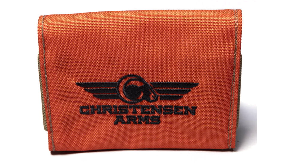 Christensen Arms Ammo Wallet, Orange, 10RD, 810-00025-01