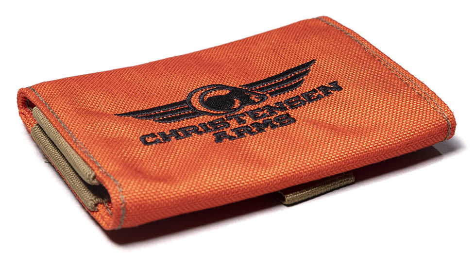 Christensen Arms Ammo Wallet, Orange, 10RD, 810-00025-01