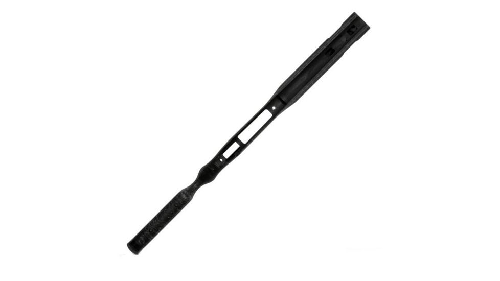 Christensen Arms BA Tact Fiberglass W/Carbon Fiber Right Hand Bull Channel Rifle Stock, Black/Gray, Long Action CA11092-1-1-2-12