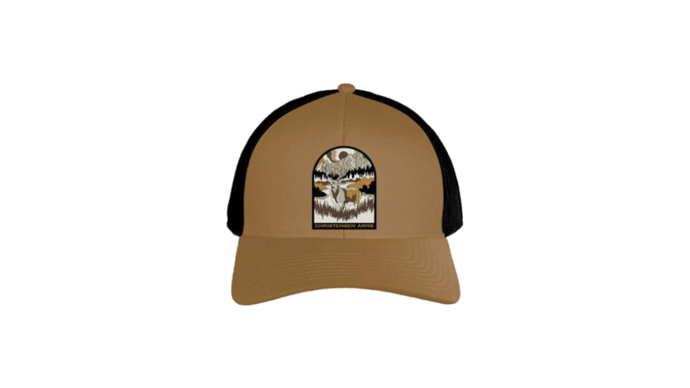 Christensen Arms Buck Valley Trucker - Mens, Dark Khaki, OSFM, 730-CAH26-00-02-600-00