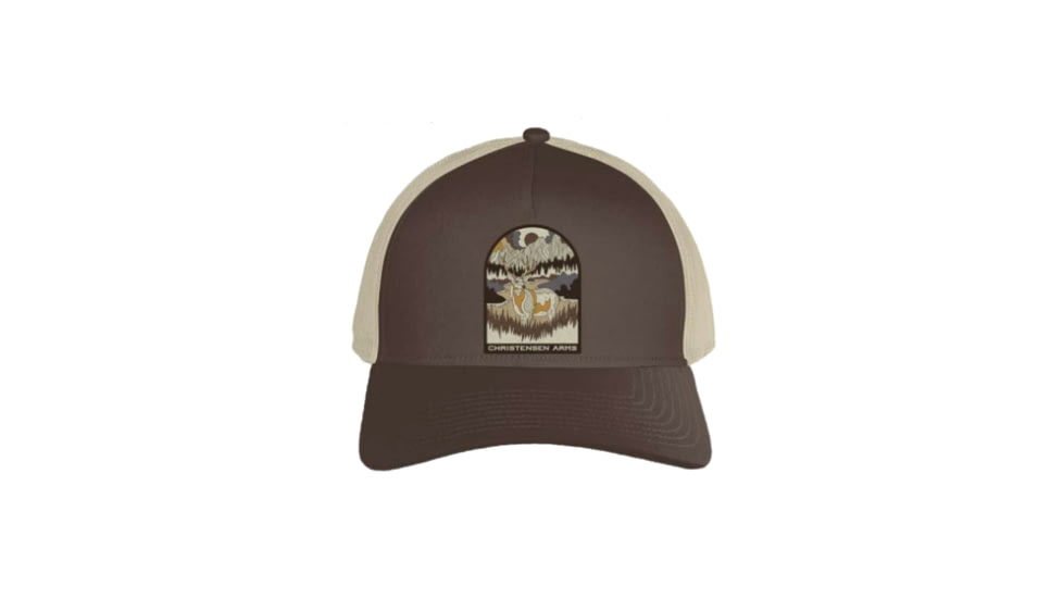 Christensen Arms Buck Valley Trucker - Mens, Espresso, OSFM, 730-CAH26-00-02-502-00