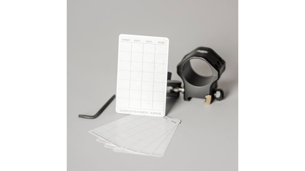 Christensen Arms Data Card Kit, 810-00047-00