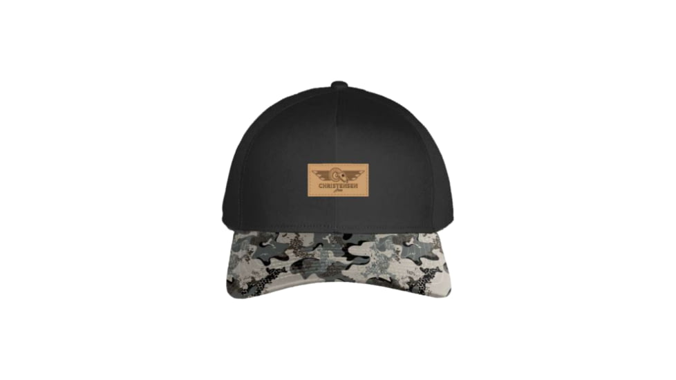 Christensen Arms Ram Skull Camo Cap - Mens, Dark Gray/Alpine, OSFM, 730-CAH31-00-02-107-00