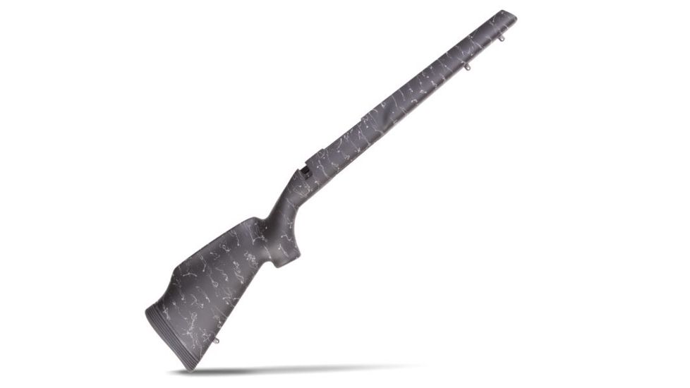 Christensen Arms Rogue Monte Carlo Carbon Right Hand Carbon Sporter Channel Rifle Stock, Black/Gray, Short Action CA11154-1-2-1-12