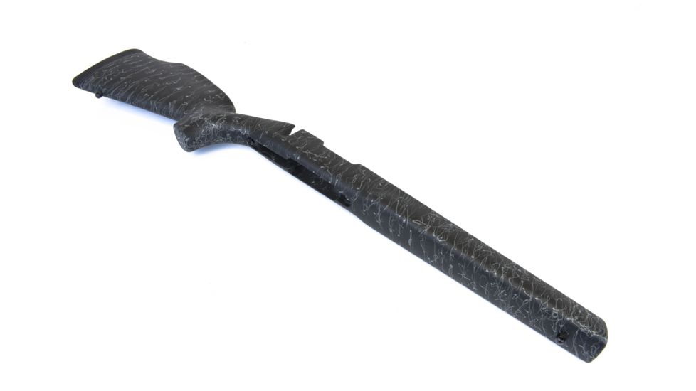 Christensen Arms Rogue Monte Carlo Carbon Right Hand Carbon Sporter Channel Rifle Stock, Black/Gray, Short Action CA11154-1-2-1-12