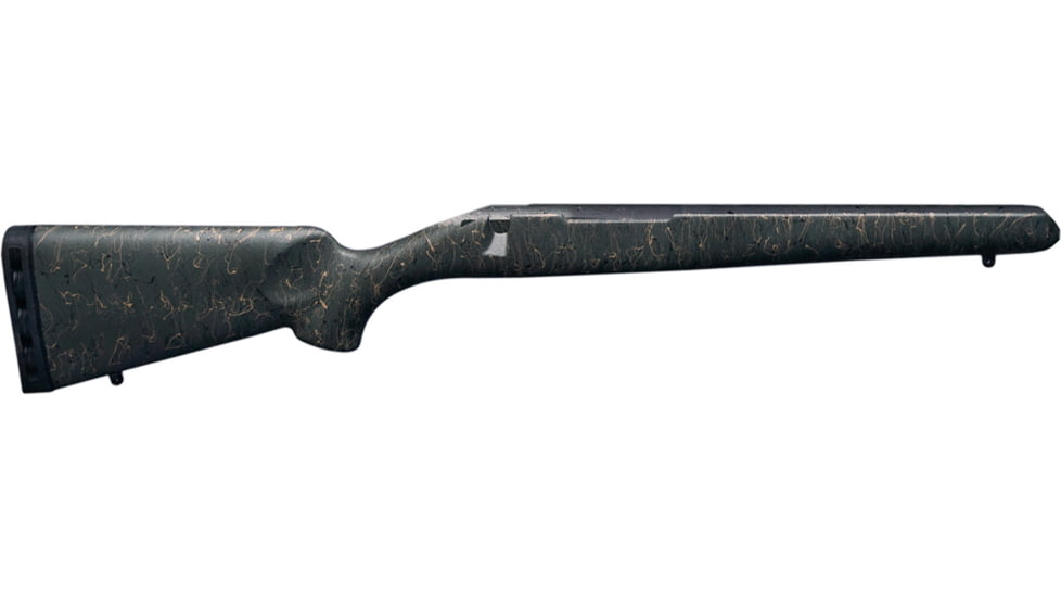 Christensen Arms Sporter Stock, Long Action, Green/Black/Tan, Medium, 810-00005-03