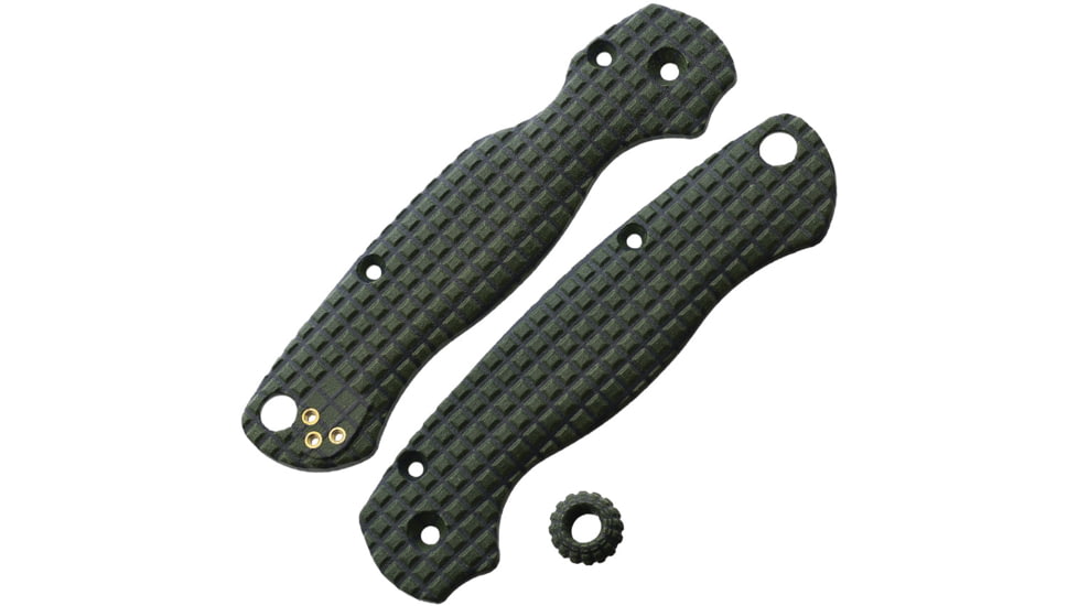 Chroma Scales Para 2 OD Green Frag Scales, Textured Nylon PA12, 1001-0030-008-GA