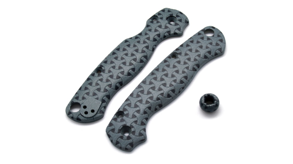 Chroma Scales Para 2 Gray Celtic Scales, Textured Nylon PA12, 1001-0004-004-BA