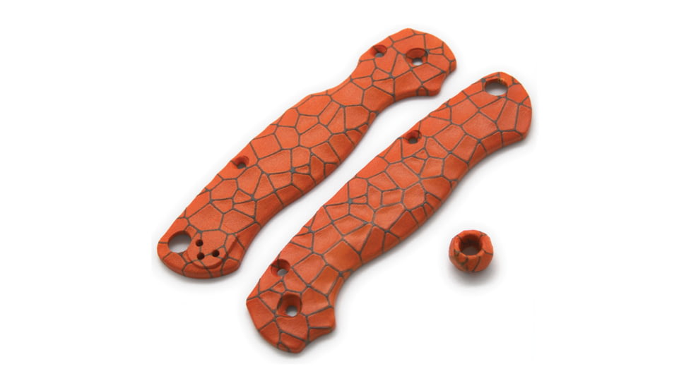Chroma Scales Para 2 Orange Cells Scales, Textured Nylon PA12, 1001-0001-001-BA