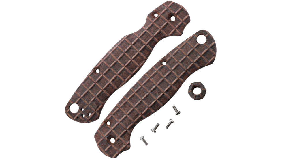 Chroma Scales Para 2 Wood Coffer Scales, Textured Nylon PA12, 1001-0019-001-BA