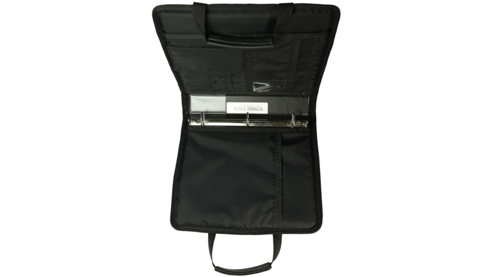 Citizen Armor Bulletproof Binder, Standard IIIA, Black, AT-S021BK