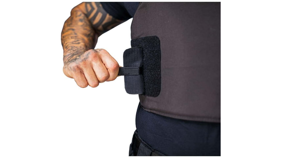 Citizen Armor Classic Body Armor and Carrier, C5 Standard IIIA, Black, AT-S085BK