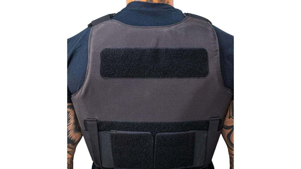 Citizen Armor Classic Body Armor and Carrier, C5 Standard IIIA, Black, AT-S085BK
