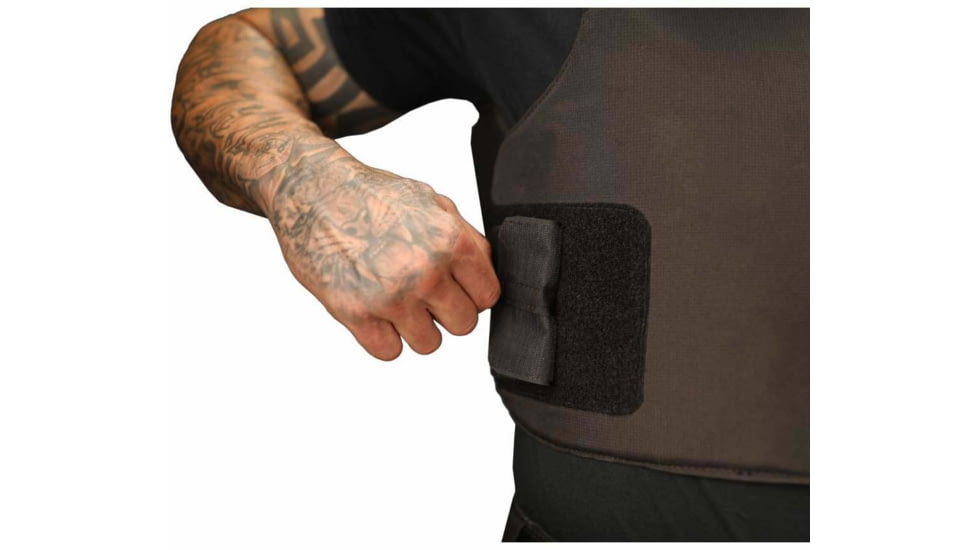 Citizen Armor Covert Body Armor and Carrier, C5 Standard IIIA, Black, AT-S105BK