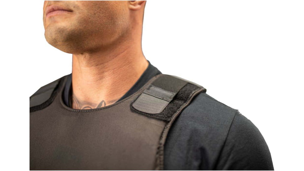 Citizen Armor Covert Body Armor and Carrier, C5 Standard IIIA, Black, AT-S105BK