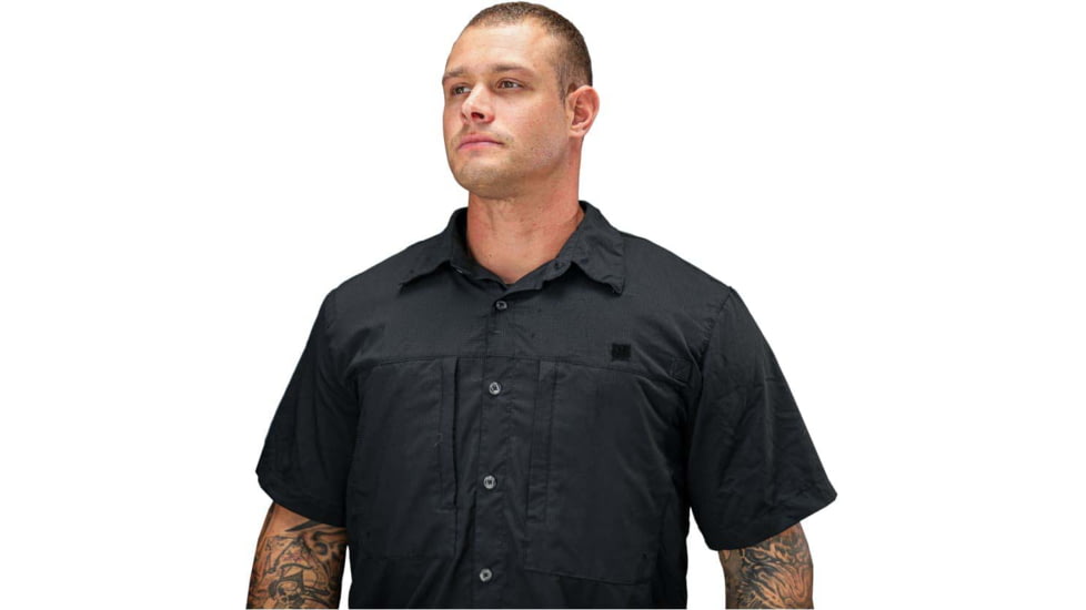 Citizen Armor Covert Body Armor and Carrier, C5 Standard IIIA, Black, AT-S105BK
