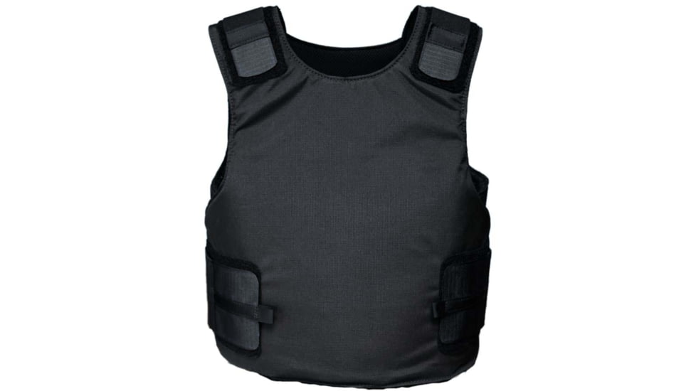 Citizen Armor Covert Body Armor and Carrier, C5 Standard IIIA, Black, AT-S105BK