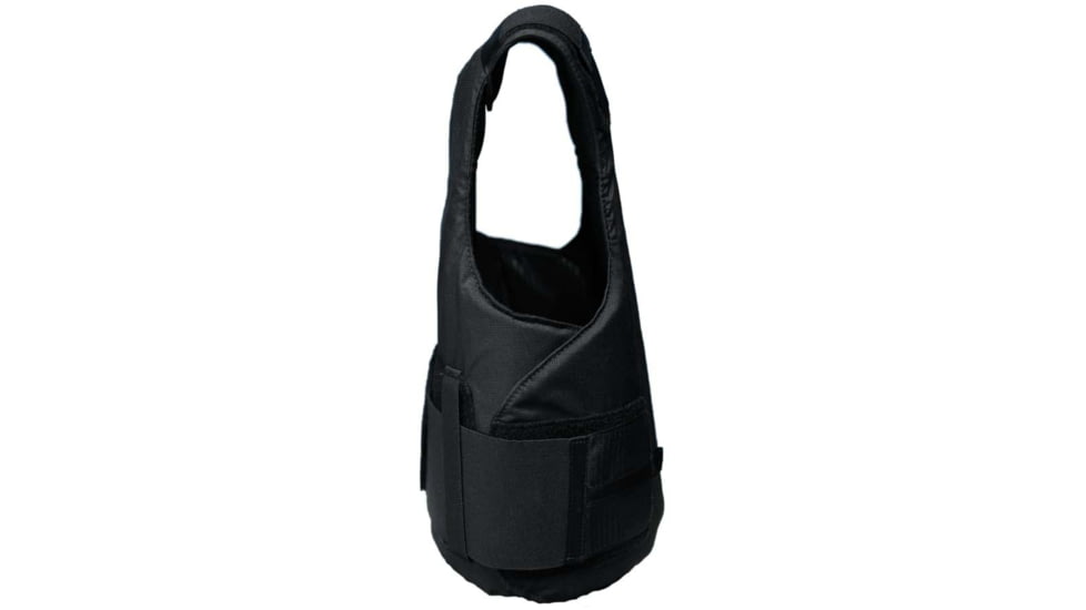 Citizen Armor Covert Body Armor and Carrier, C5 Standard IIIA, Black, AT-S105BK