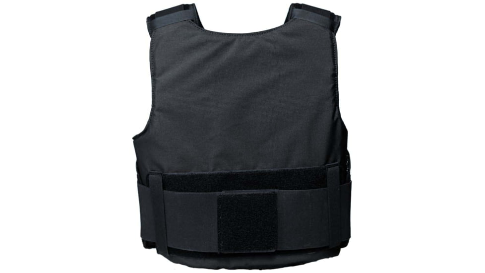Citizen Armor Covert Body Armor and Carrier, C5 Standard IIIA, Black, AT-S105BK