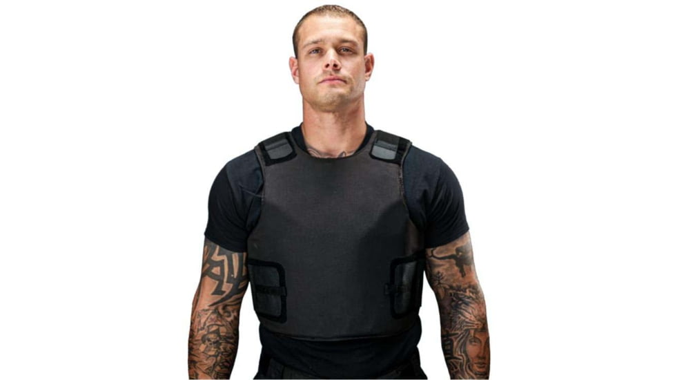 Citizen Armor Covert Body Armor and Carrier, C5 Standard IIIA, Black, Extra Large, AT-S105BK