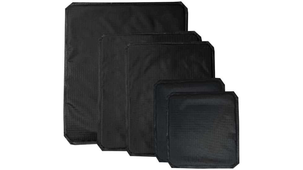 Citizen Armor Body Armor Insert, Standard Level IIIA, 6x6in, Black, AT-S330BK0-66