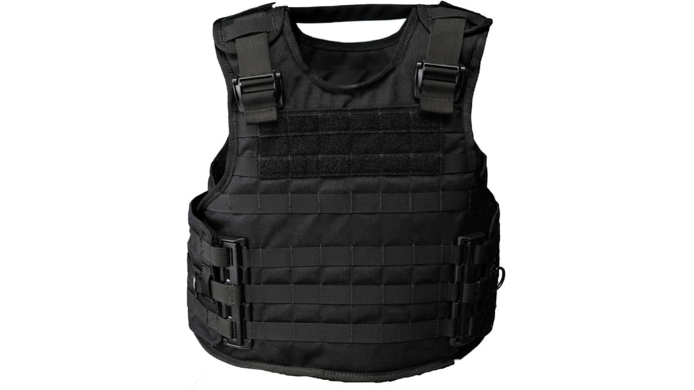 Citizen Armor SHTF Tactical Body Armor and Carrier, C5 Standard IIIA, Black, AT-S075BK