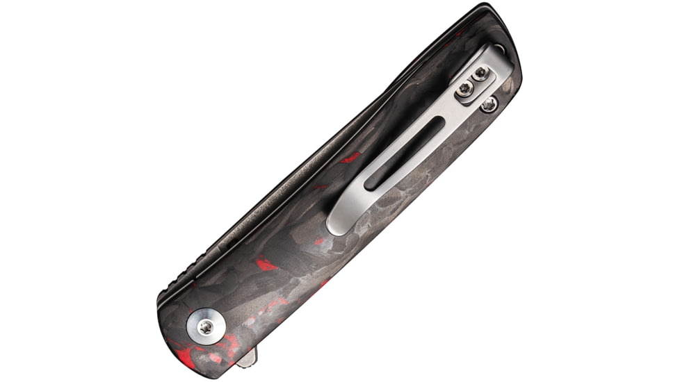 CIVIVI Bo Linerlock Red CF