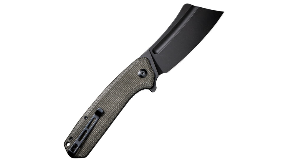 CIVIVI Bullmastiff Linerlock Micarta