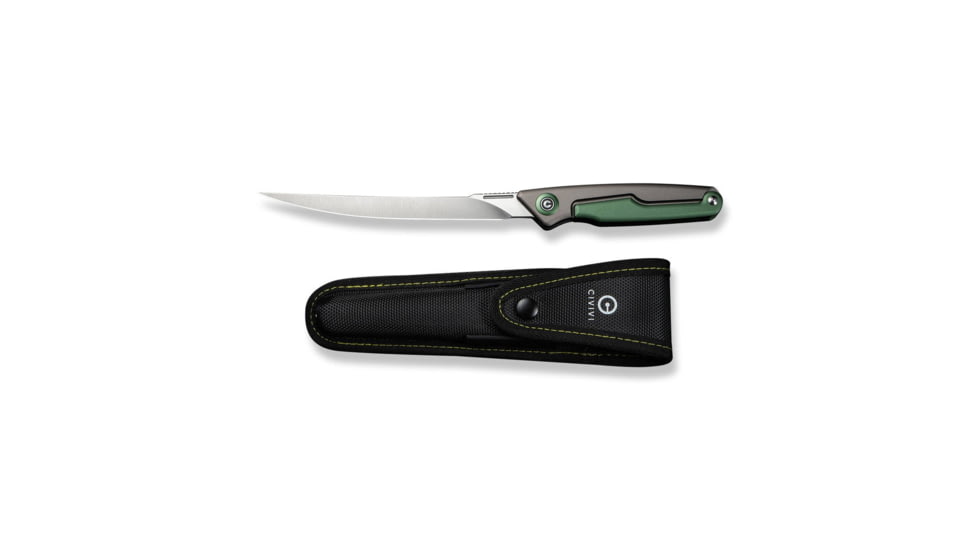 Civivi Knife Shawka 5.81 Grey Green Folding Fillet Knf