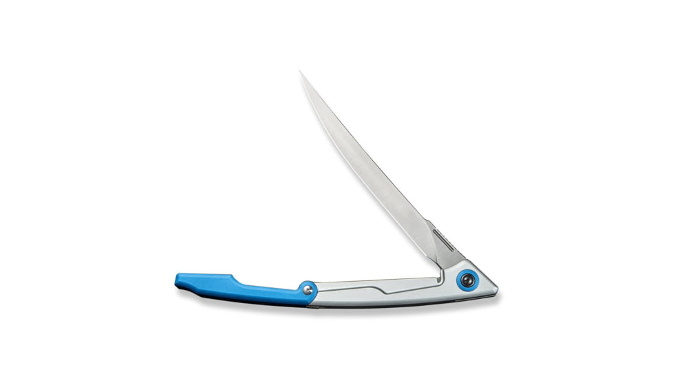 Civivi Knife Shawka 5.81 Silver Blue Folding Fillet Knf