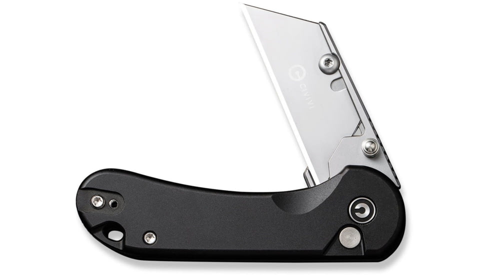 Civivi Utility Knife Elementum 2.26 Black W/3 Eb Clam Pack