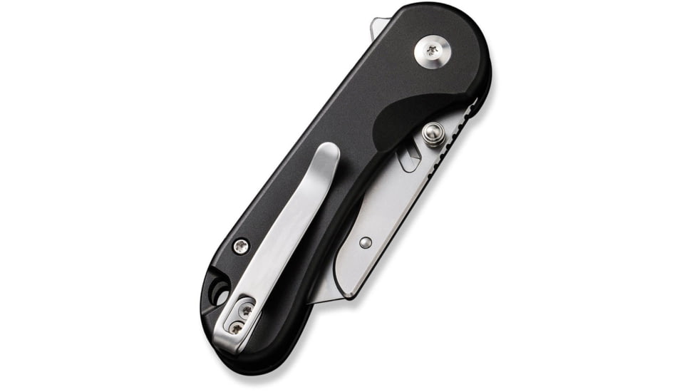 Civivi Utility Knife Elementum 2.26 Black W/3 Eb Clam Pack