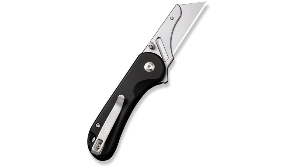 Civivi Utility Knife Elementum 2.26 Black W/3 Eb Clam Pack