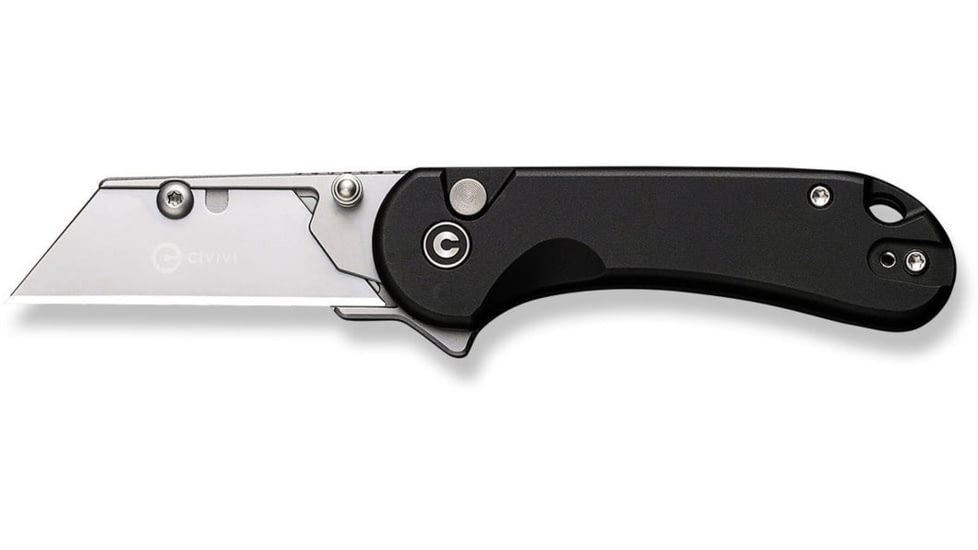 Civivi Utility Knife Elementum 2.26 Black W/3 Eb Clam Pack