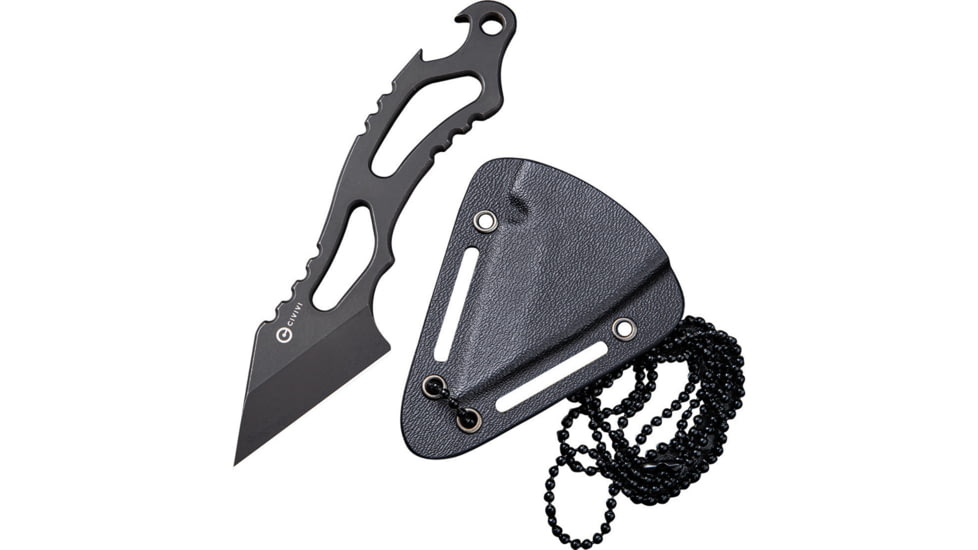 CIVIVI Kiri EDC Fixed Blade Black