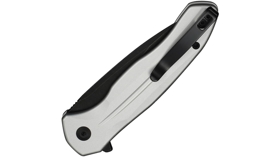 CIVIVI Kitefin Button Lock Silver Al, CIVC240912