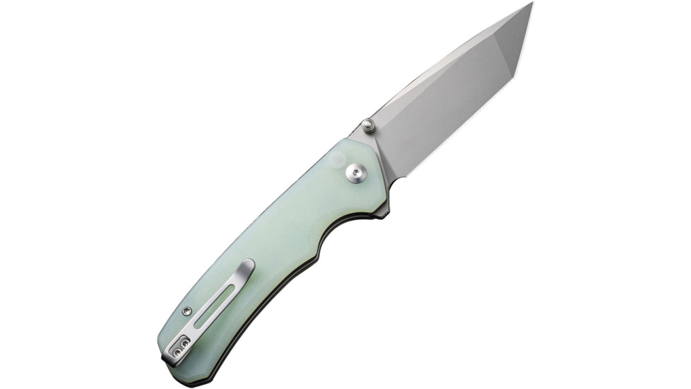 CIVIVI Knife Brazen 3" Natural G10 Stonewash Clam Pack, C19059C3CP