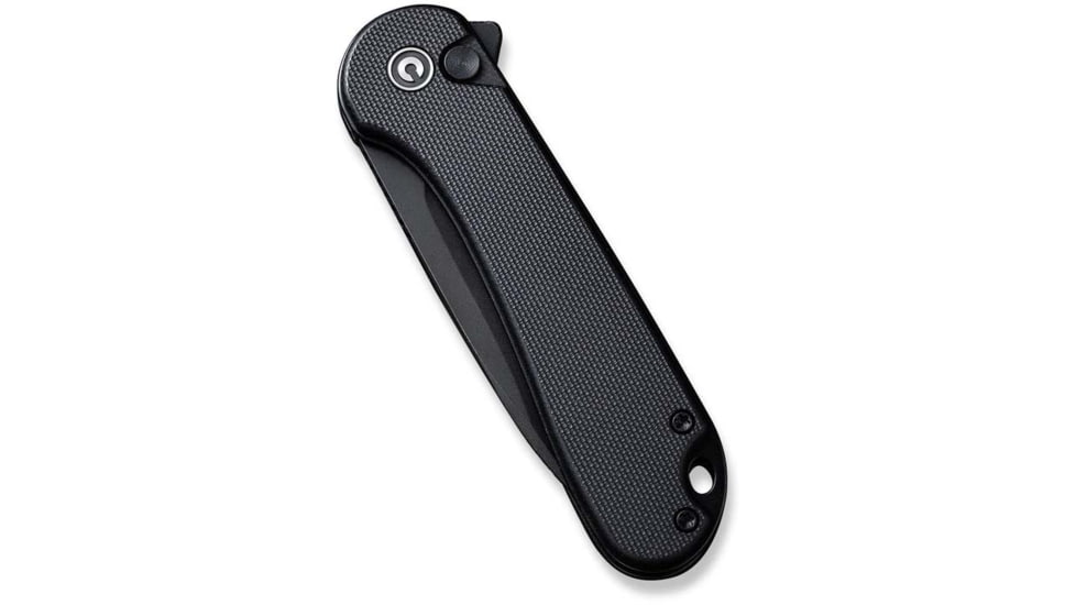 Civivi Knife Elementum Ii 2.96  G-10/blk Stonewash Clam Pack