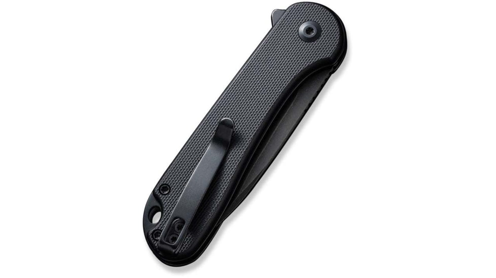 Civivi Knife Elementum Ii 2.96  G-10/blk Stonewash Clam Pack