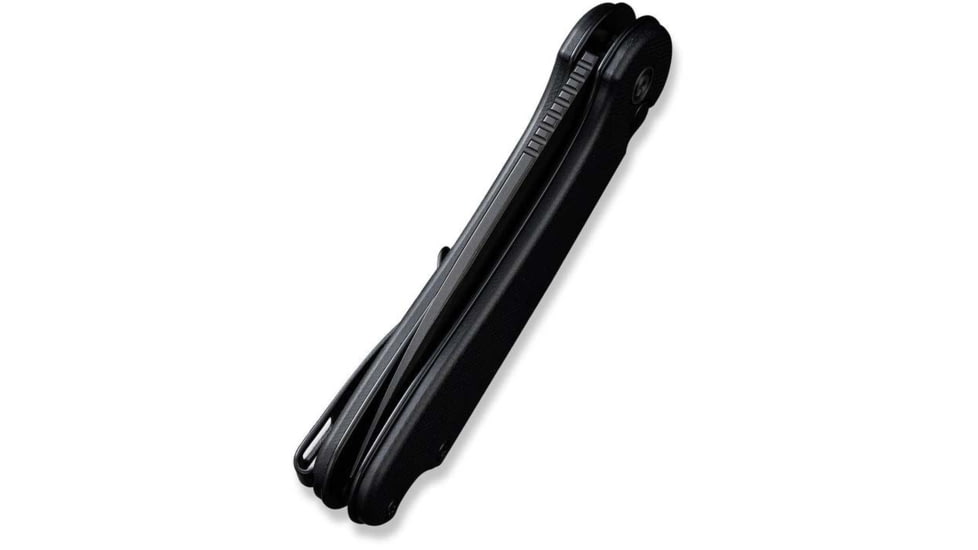 Civivi Knife Elementum Ii 2.96  G-10/blk Stonewash Clam Pack