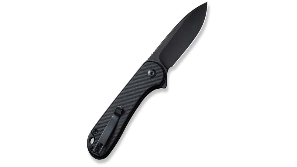 Civivi Knife Elementum Ii 2.96  G-10/blk Stonewash Clam Pack