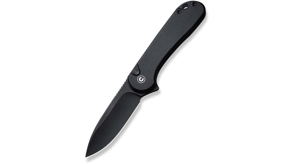Civivi Knife Elementum Ii 2.96  G-10/blk Stonewash Clam Pack