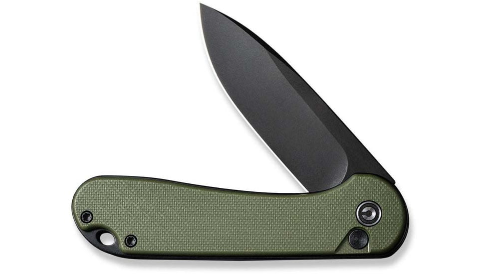 Civivi Knife Mini Praxis 2.98 Od Green G10/black Clam Pack
