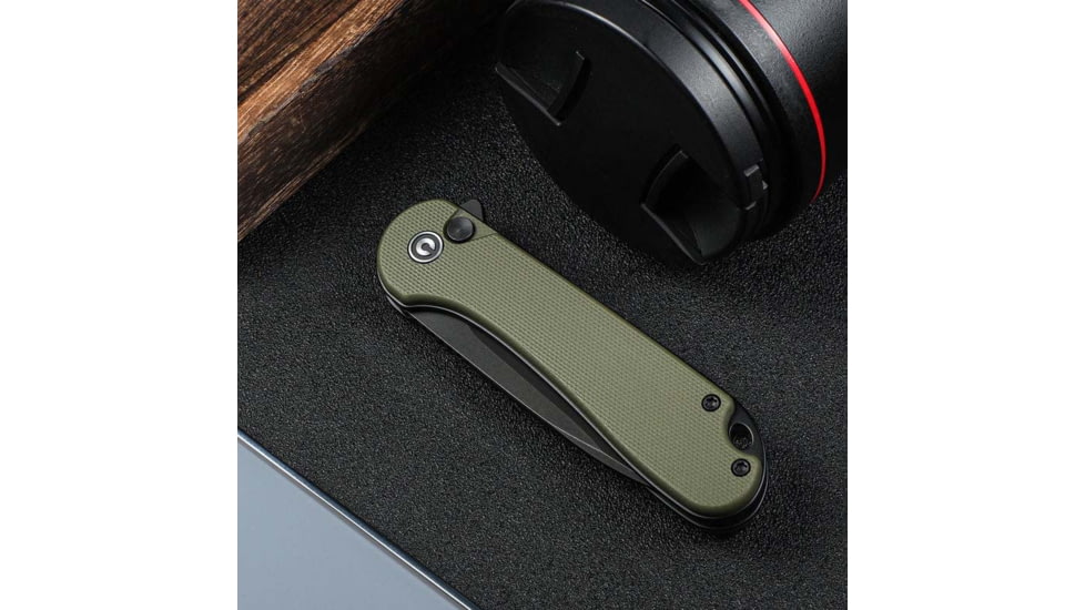 Civivi Knife Mini Praxis 2.98 Od Green G10/black Clam Pack