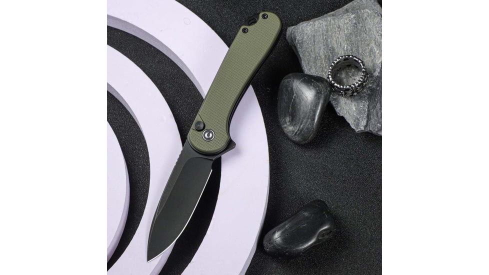 Civivi Knife Mini Praxis 2.98 Od Green G10/black Clam Pack
