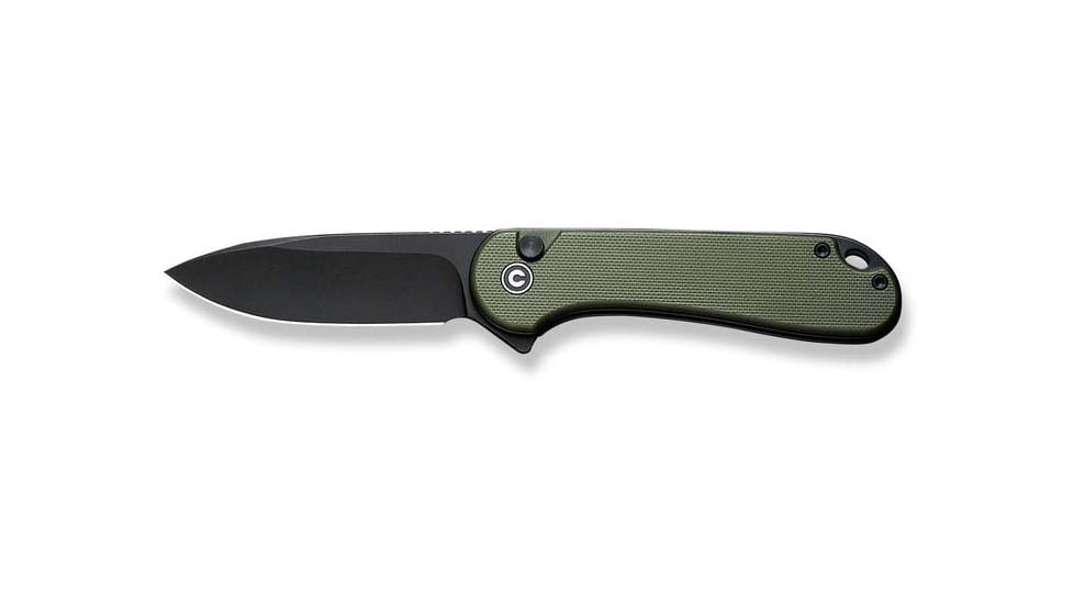 Civivi Knife Mini Praxis 2.98 Od Green G10/black Clam Pack