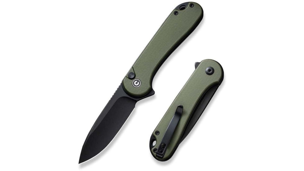Civivi Knife Mini Praxis 2.98 Od Green G10/black Clam Pack
