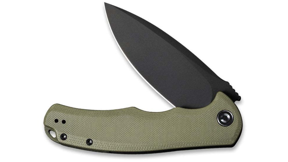 Civivi Knife Praxis 3.75 Od Green G10/black Stn Clam Pack