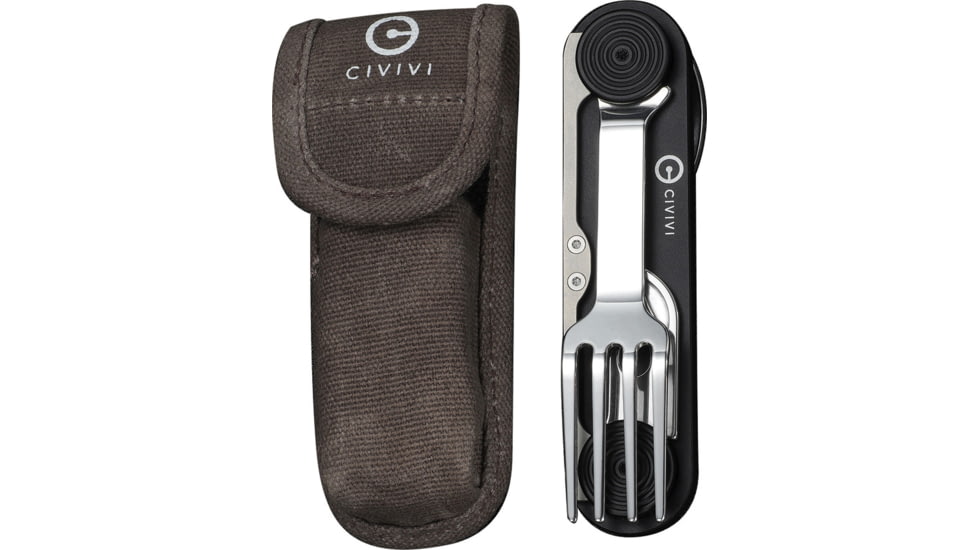 CIVIVI Partake Multi Tool Black Alum, CIVC24032C1