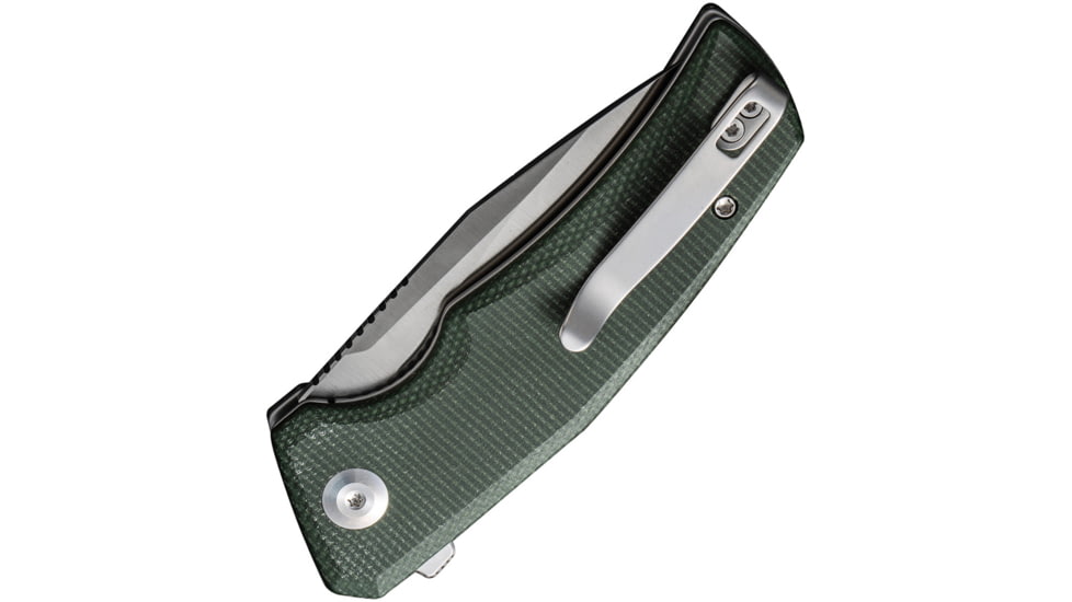 CIVIVI Regulatron Linerlock Grn Mic, CIVC230062